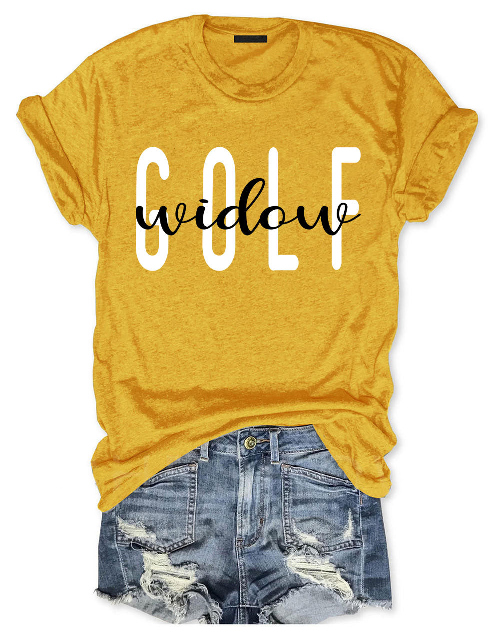 Golf Widow T-Shirt