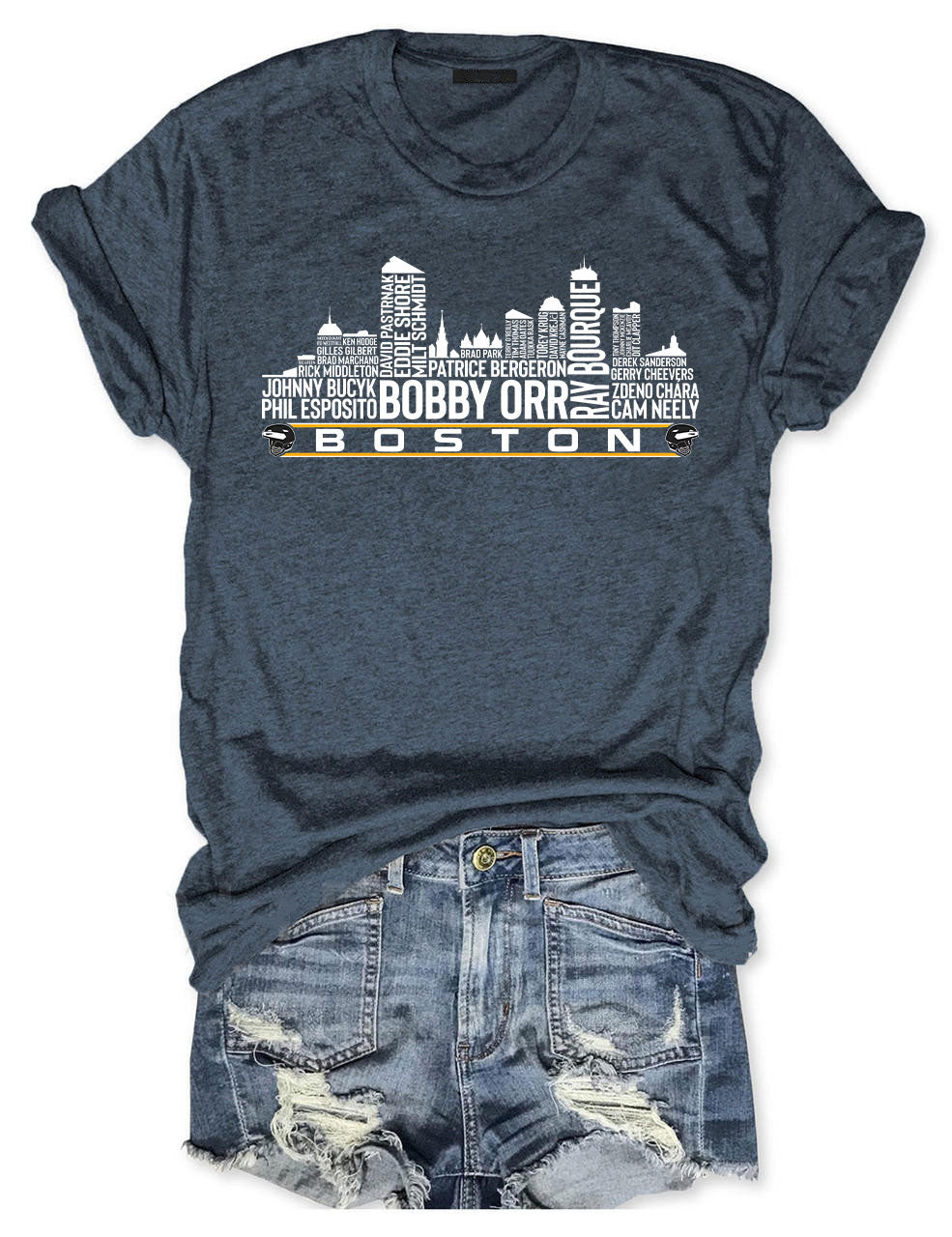 Boston Hockey T-shirt