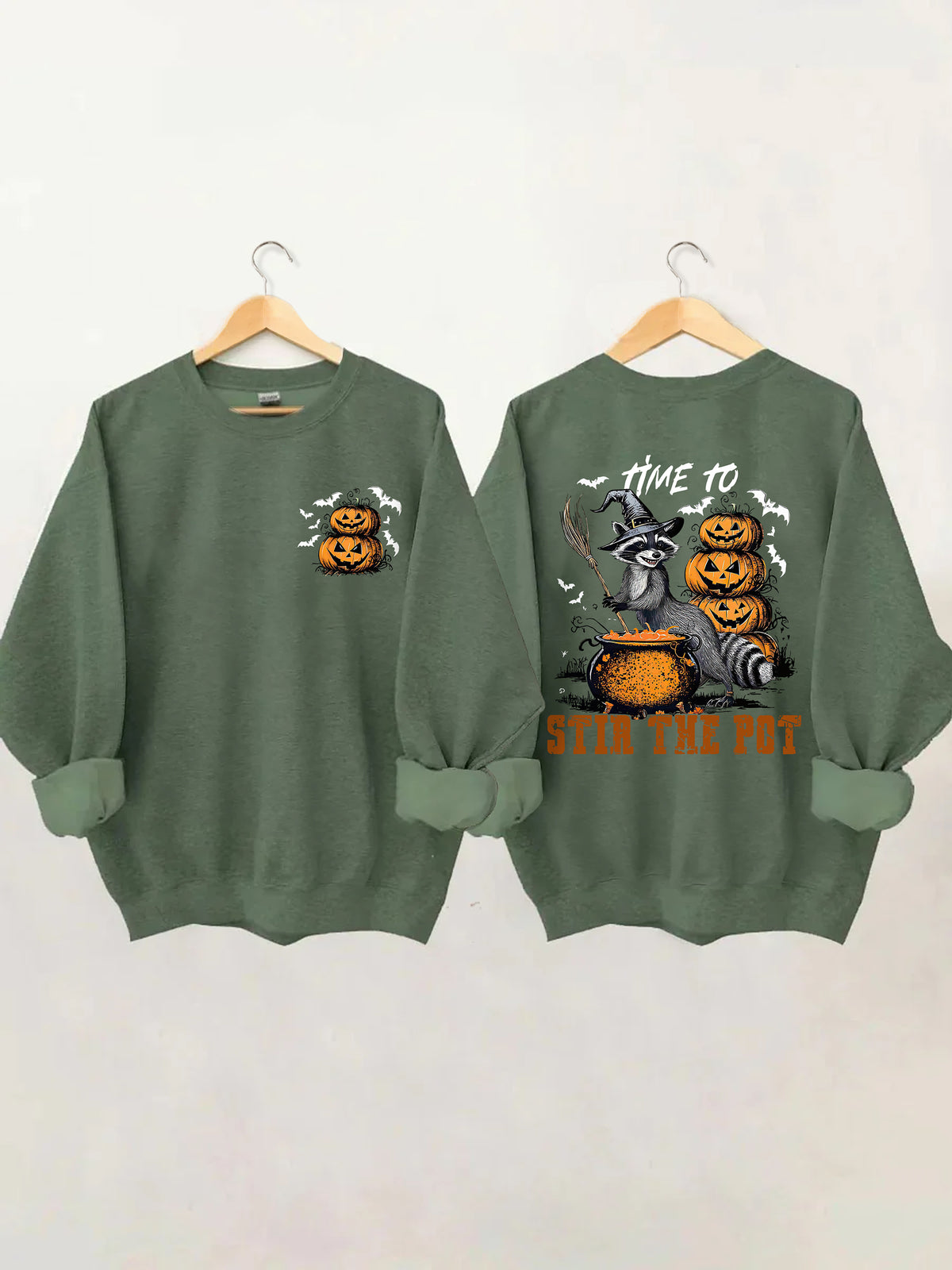 Time To Stir The Pot Sweatshirt