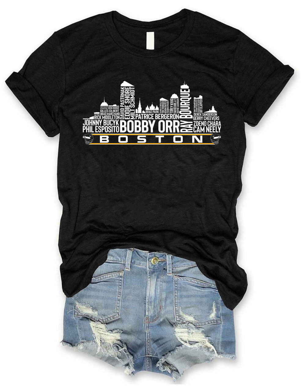 Boston Hockey T-shirt