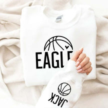 Custom Name Basketball Team Spirit Sweatshirt