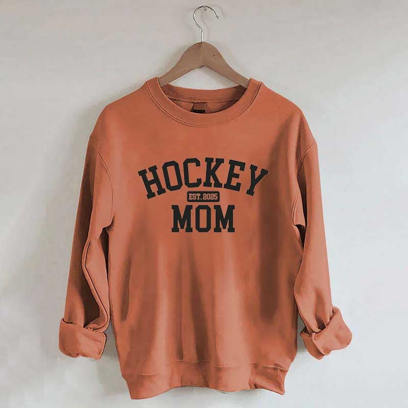 Hockey Mom Est. 2025 Sweatshirt