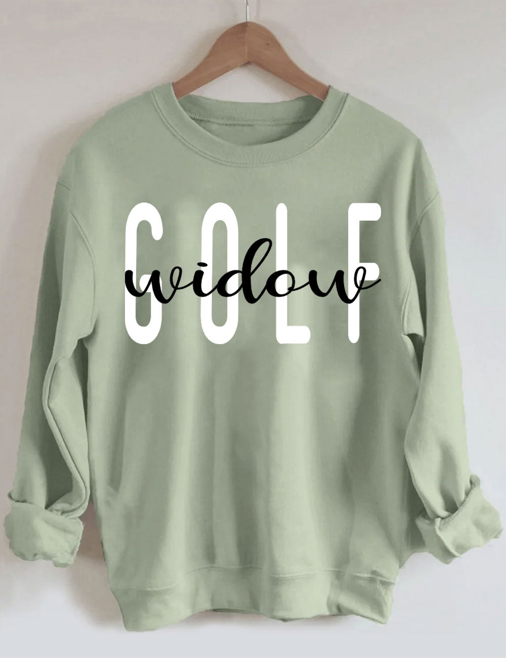 Golf Widow Sweatshirt