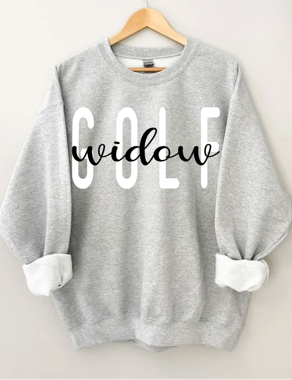 Golf Widow Sweatshirt