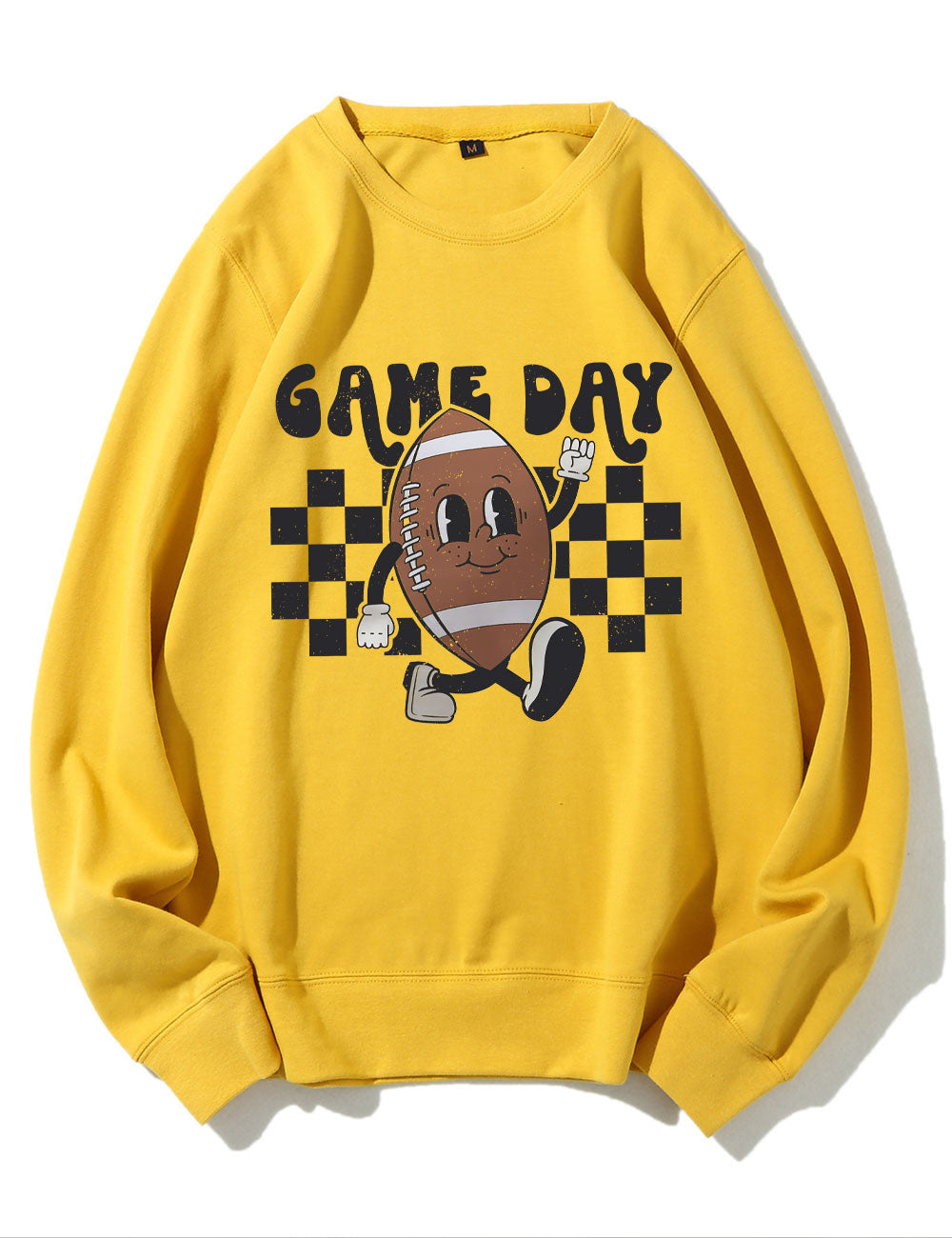 Retro Football Game Day Sweatshirt