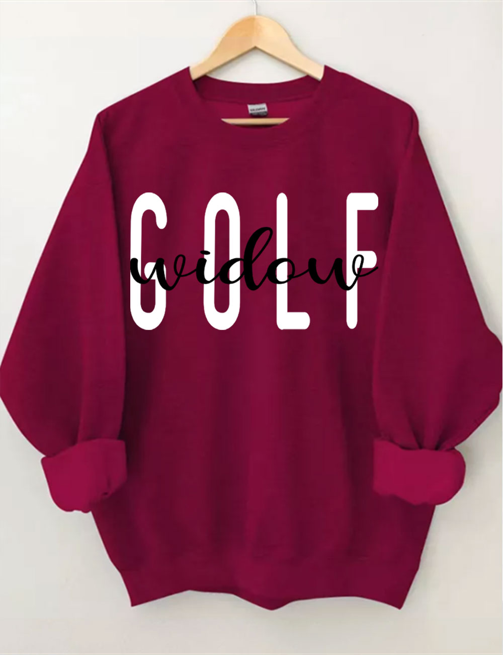 Golf Widow Sweatshirt