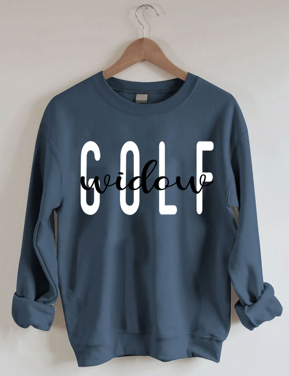 Golf Widow Sweatshirt