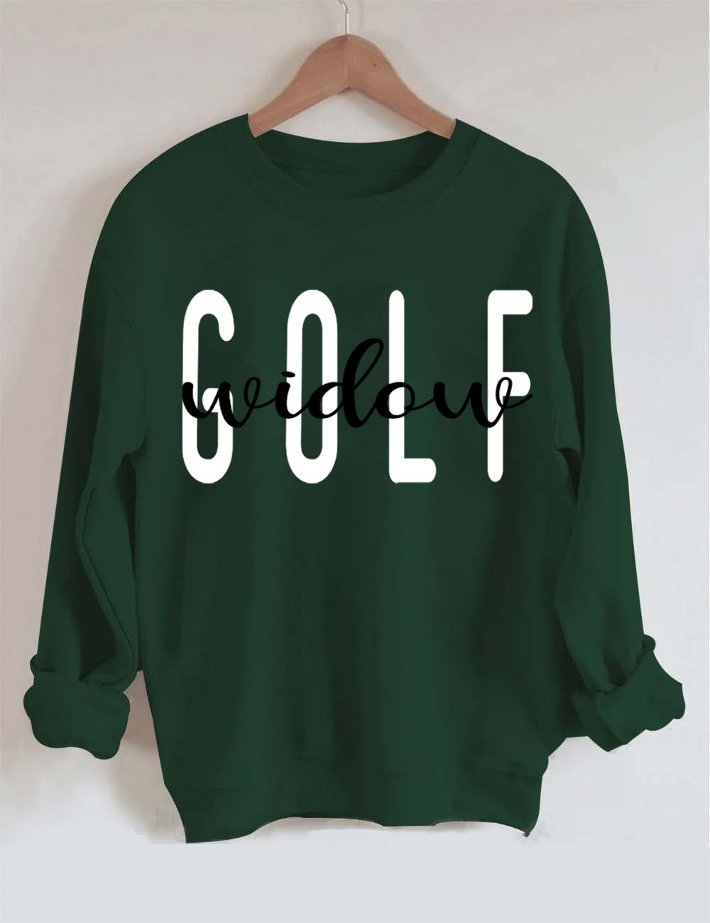 Golf Widow Sweatshirt