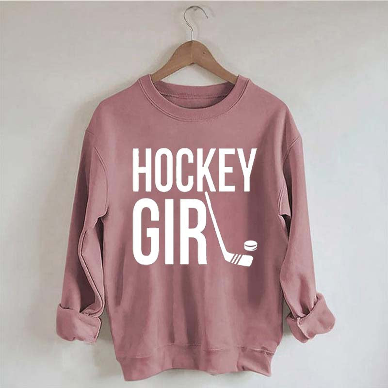 Hockey Girl Sweatshirt