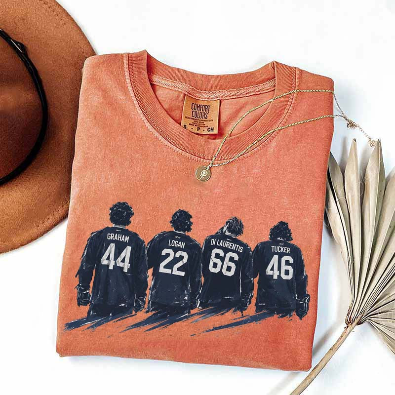 Hockey Romance Bookish T-Shirt