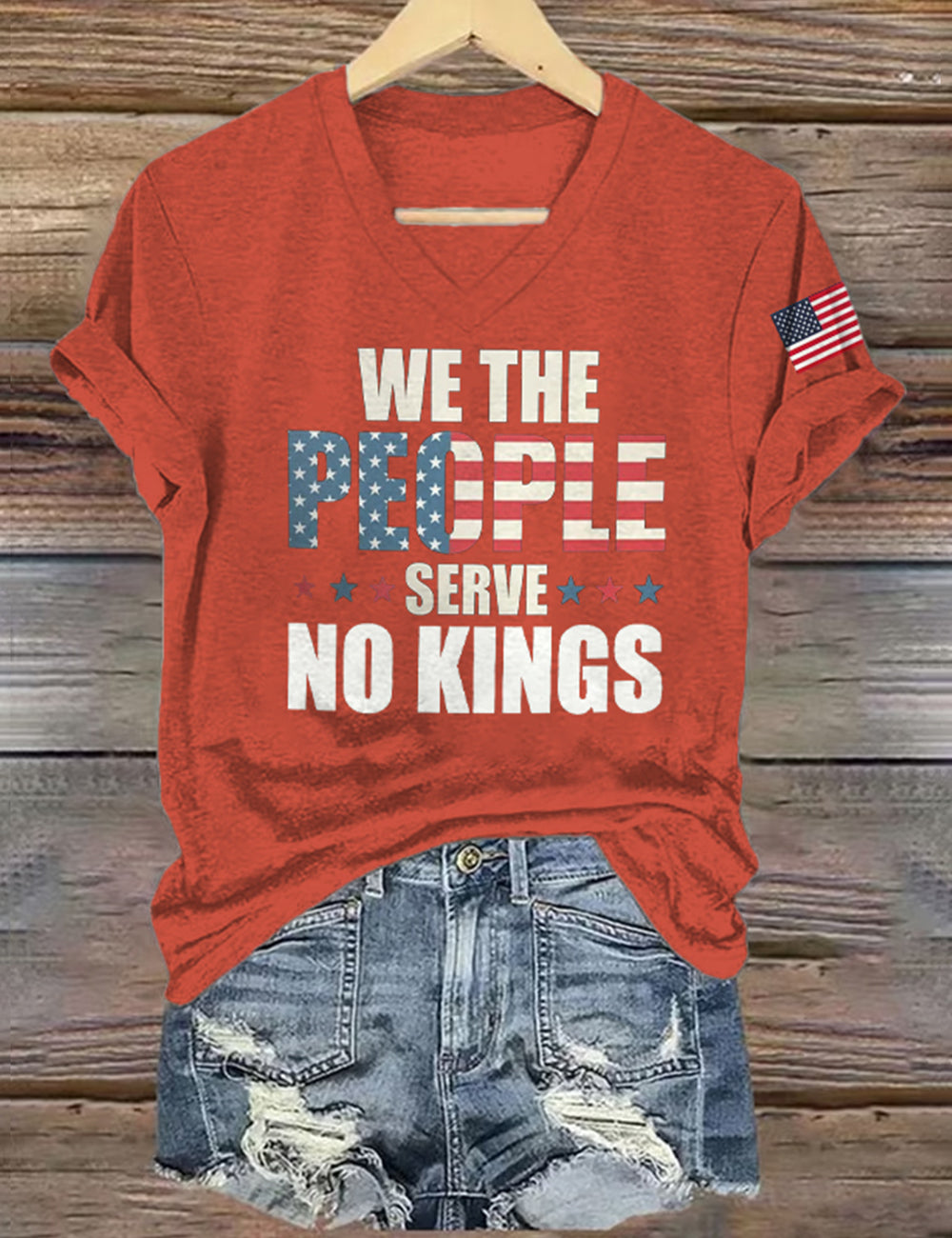 We The People Serve No Kings In America T-Shirt