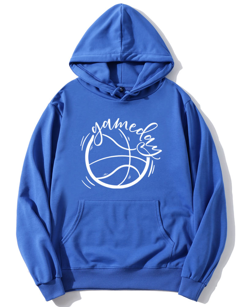 Basketball Game Day Hoodie