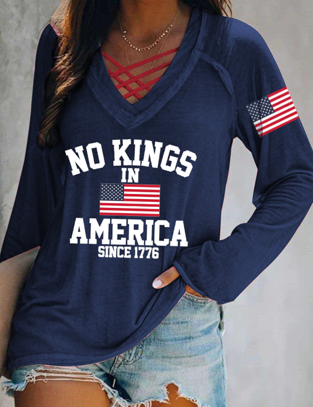 No Kings in America Since 1776 Shirt