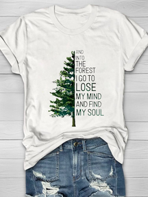 Eagerlys And Into The Forest hiking Hiking T-shirt