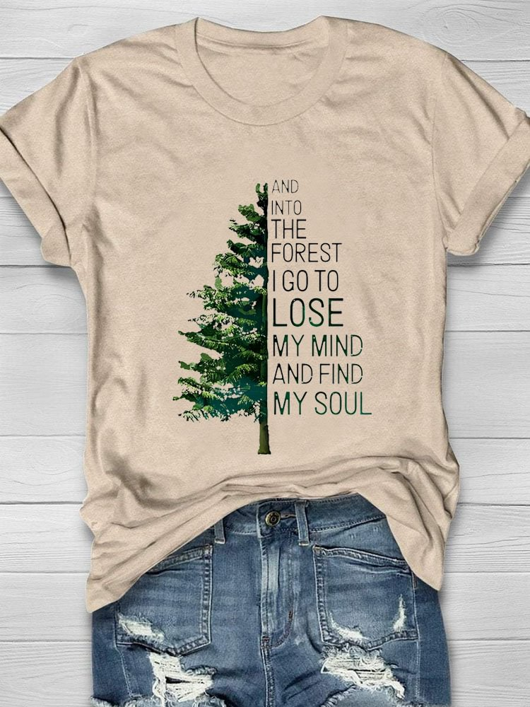 Eagerlys And Into The Forest hiking Hiking T-shirt