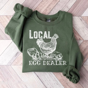Easter Egg Dealer Sweatshirt