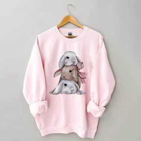 Happy Easter Rabbit Sweatshirt