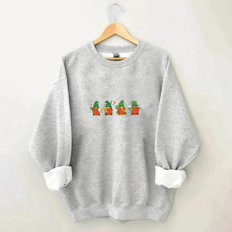 St Patrick's Day Gnome Sweatshirt