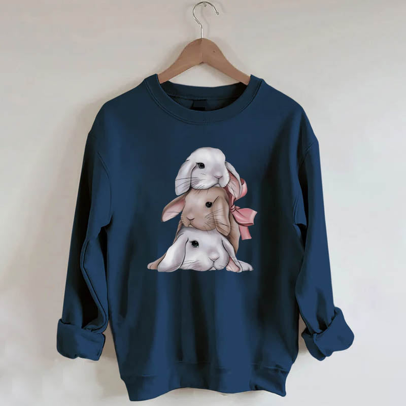 Happy Easter Rabbit Sweatshirt