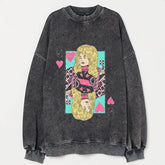 Dolly Queen Of Hearts Sweatshirt