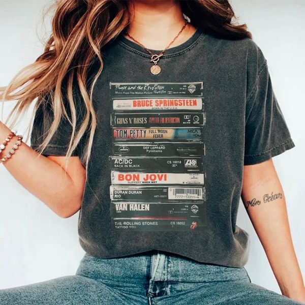 Rock Cassettes Cute T-Shirt