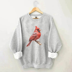Red Cardinal Sweatshirt