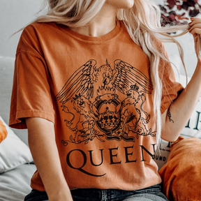 80S Nostalgia Vintage Queen T-Shirt