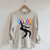 Elvis Presley Official Dancing Star Rock Music Sweatshirt