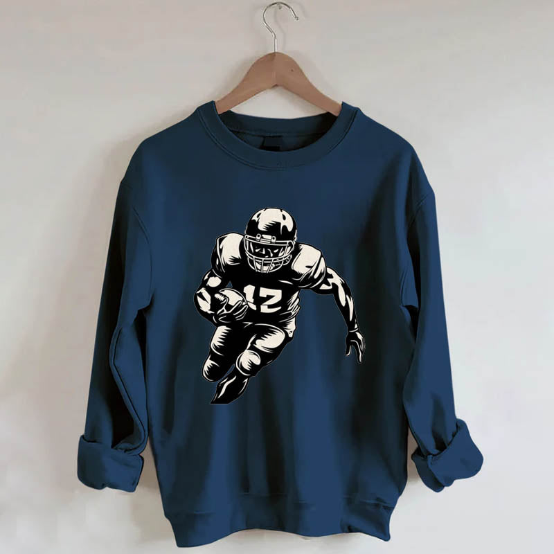 American Football Player Sweatshirt