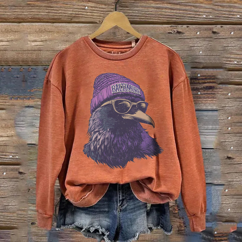 Baltimore Football Mascot Sweatshirt
