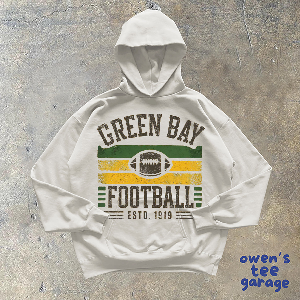  Green Bay Football Hoodie
