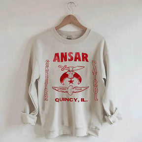 Vintage 1980s Ansar Shrine Club Sweatshirt