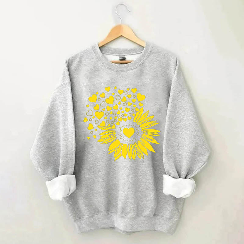 Sunflower Heart Sweatshirt