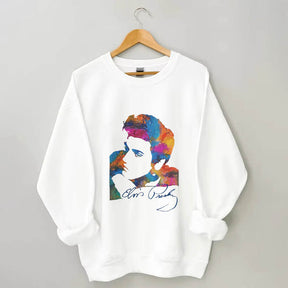 Vintage Fan art Elvis Presley King of Rock and Roll Sweatshirt