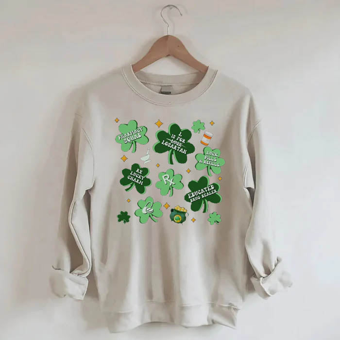 St Patricks Pharmacy Sweatshirt