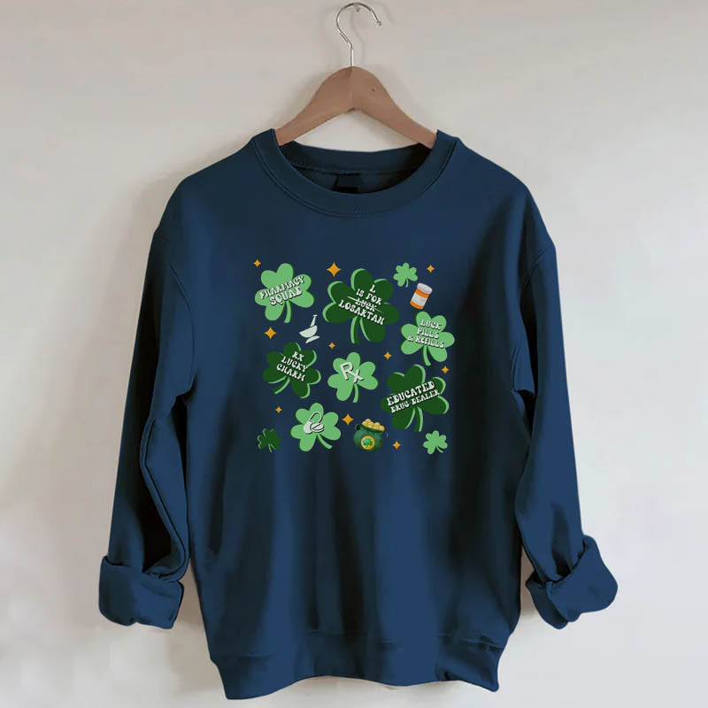 St Patricks Pharmacy Sweatshirt