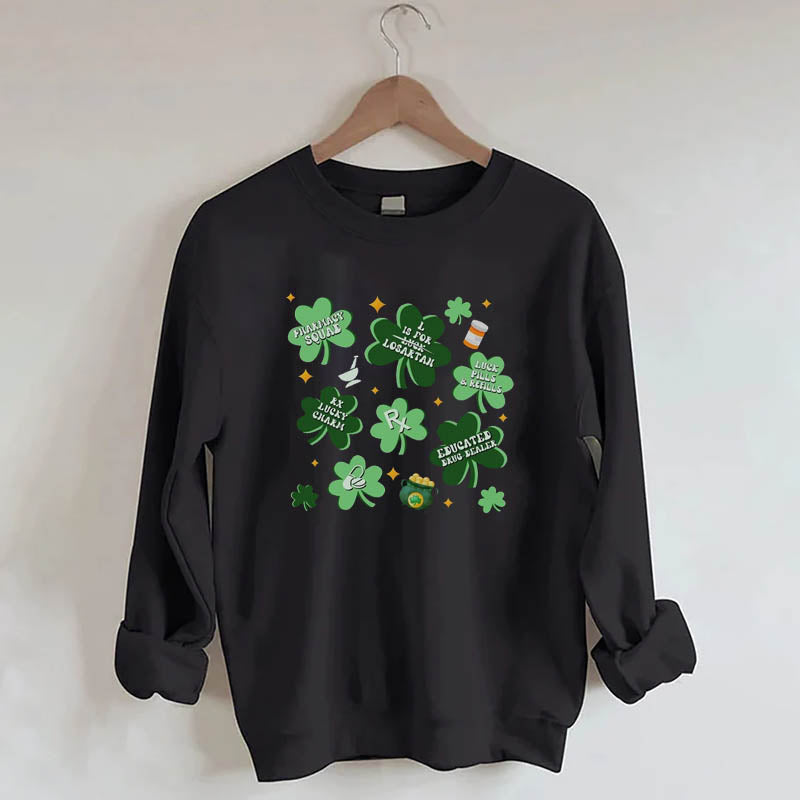 St Patricks Pharmacy Sweatshirt