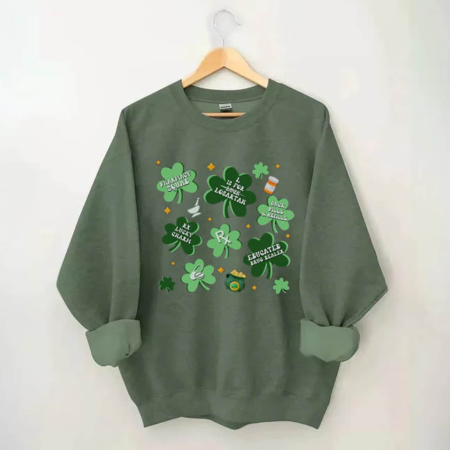 St Patricks Pharmacy Sweatshirt