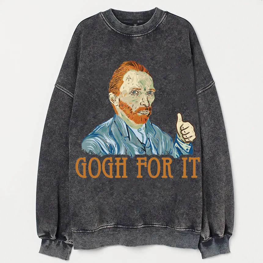 Vincent Gogh For It Sweatshirt