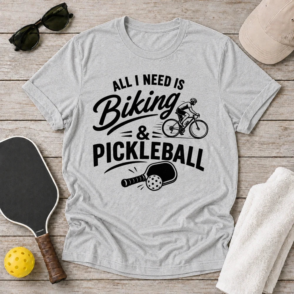 All I Need Biking