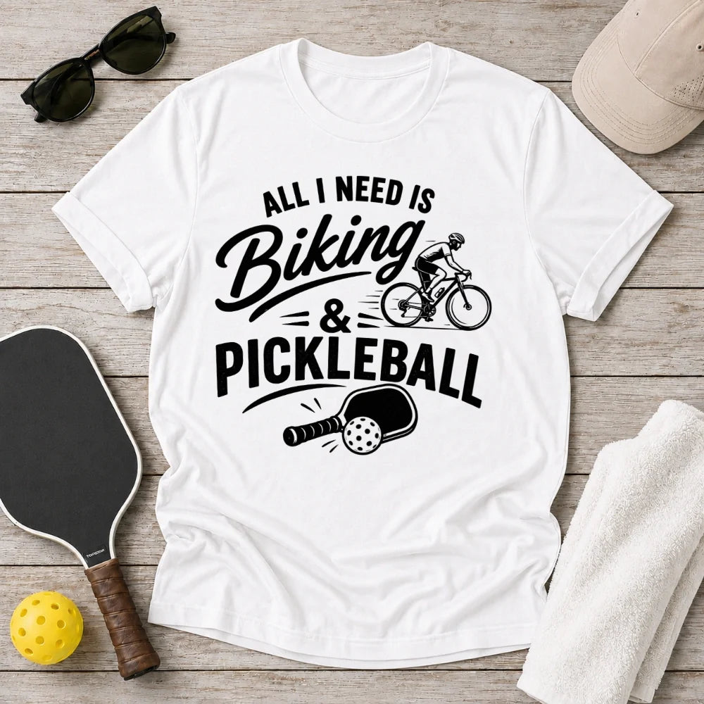 All I Need Biking