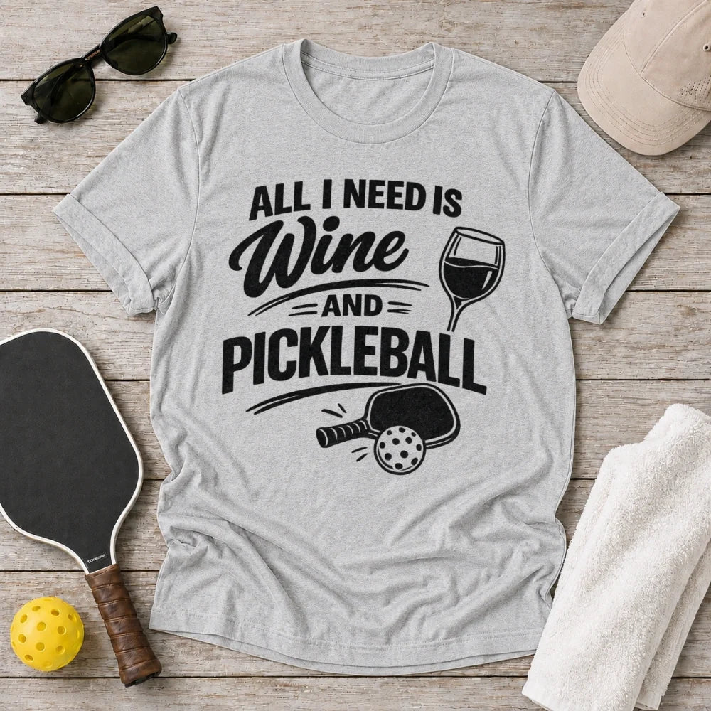 All I Need Wine