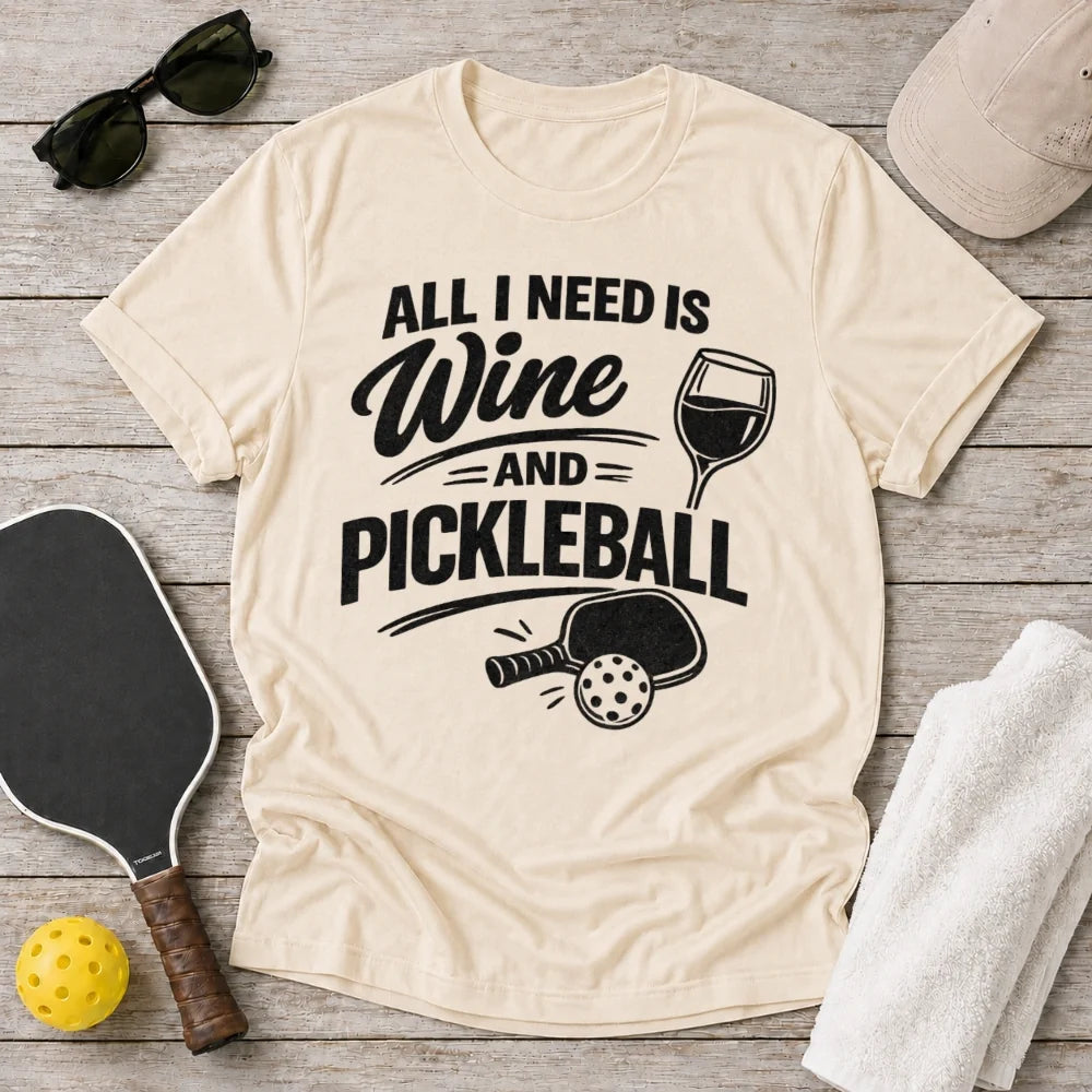 All I Need Wine