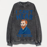 I Cant Hear The Haters Sweatshirt