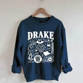 Vintage Drake Album Lyrics Song Sweatshirt