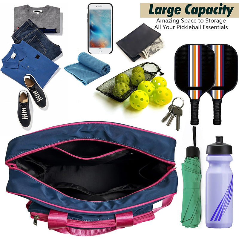Outdoor Sports Waterproof Pick Bag Bag Tennis Racket Tote Bag