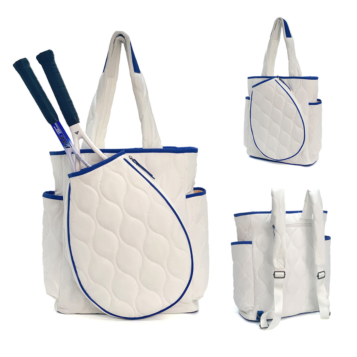 Fashion Large Capacity Multifunctional Outdoor Sports Tennis Racket/Pickle Ball Racket Handbag