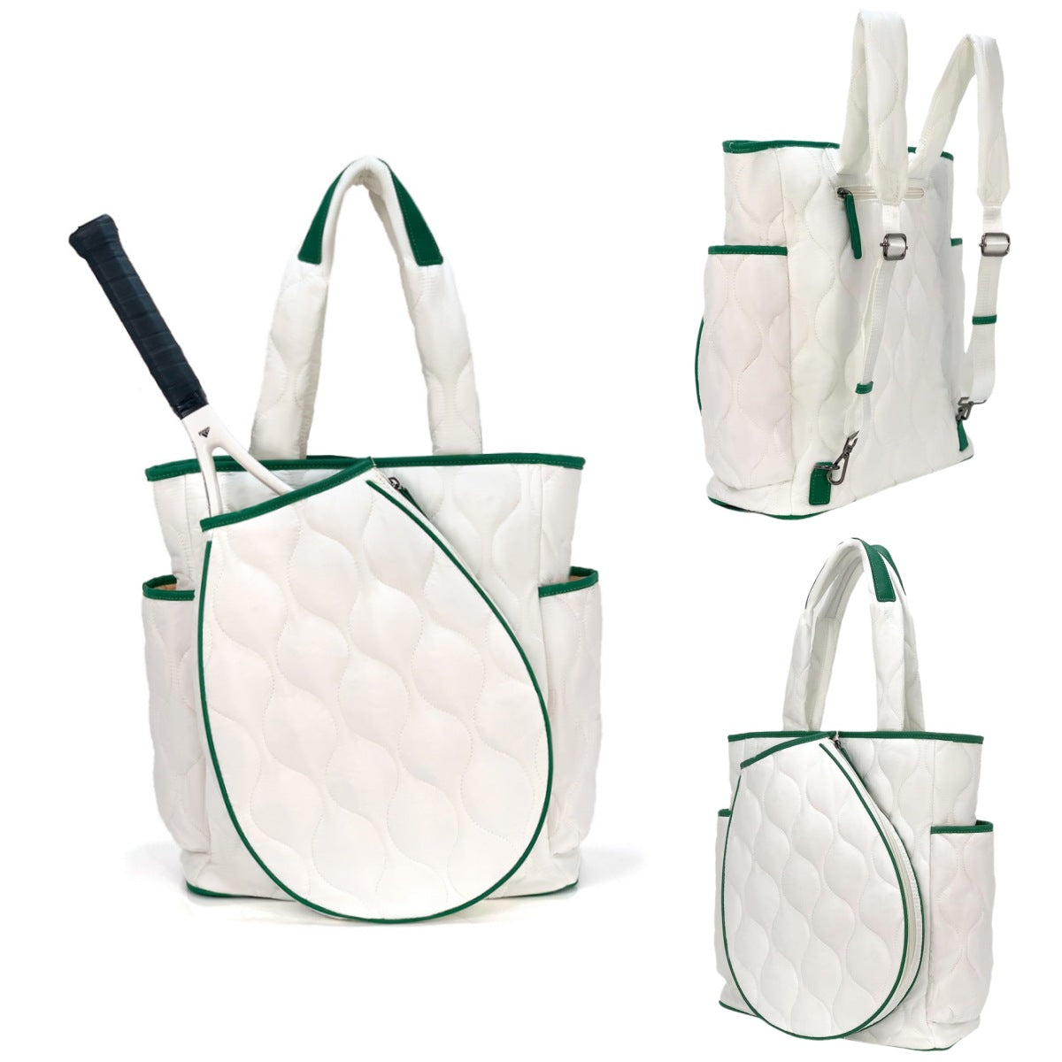 Fashion Large Capacity Multifunctional Outdoor Sports Tennis Racket/Pickle Ball Racket Handbag