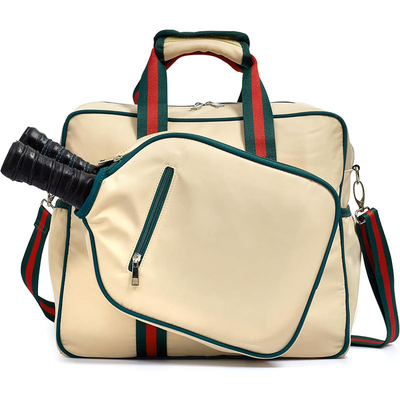 Waterproof Pickle Racket Bag Racket Tote Bag Weekend Sports Bag