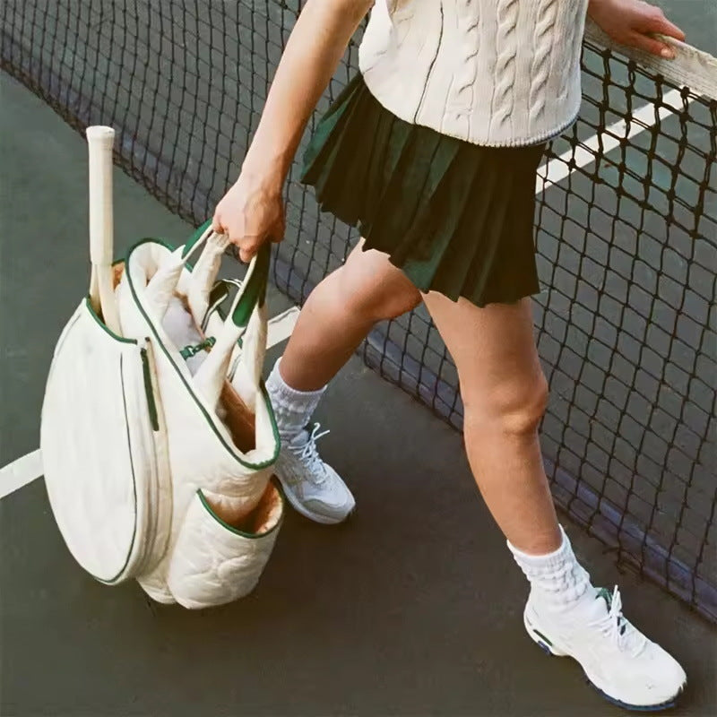 Fashion Large Capacity Multifunctional Outdoor Sports Tennis Racket/Pickle Ball Racket Handbag